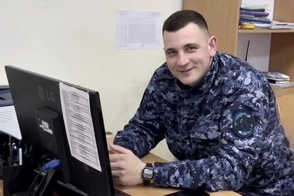 Сотрудник СИЗО-5 УФСИН России по Волгоградской области спас тонущего человека