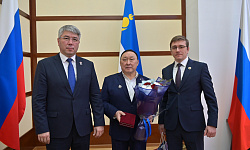 Избиркому Бурятии 30 лет