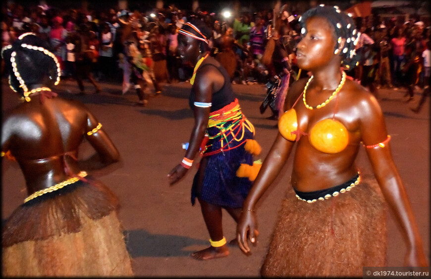 Антула — второй карнавал в Бисау (16+)
