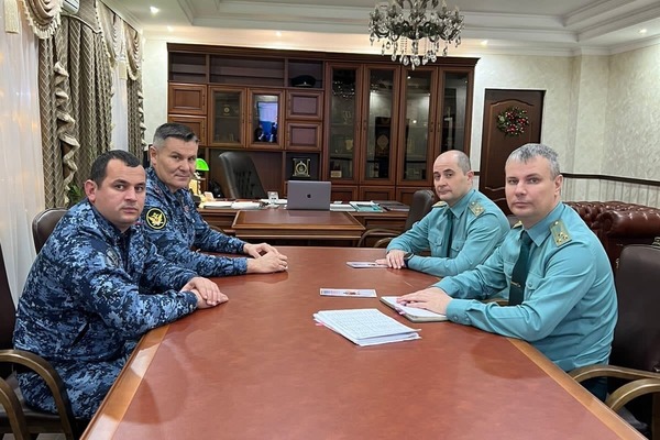 Руководство исправительной колонии № 4 провело встречу с представителями Минераловодской таможни Северо-Кавказского таможенного управления