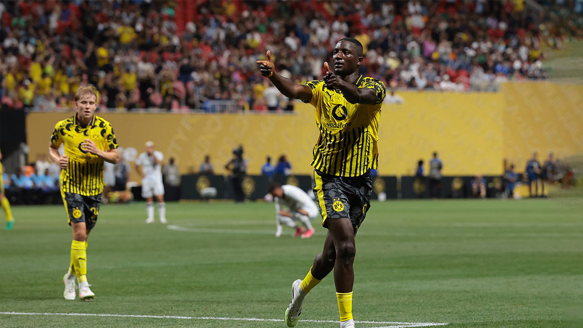 Боррусия и Монтеррей