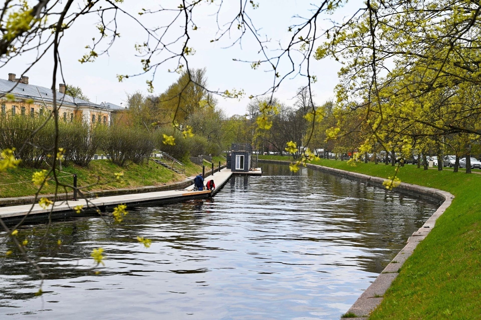 аптекарский мост