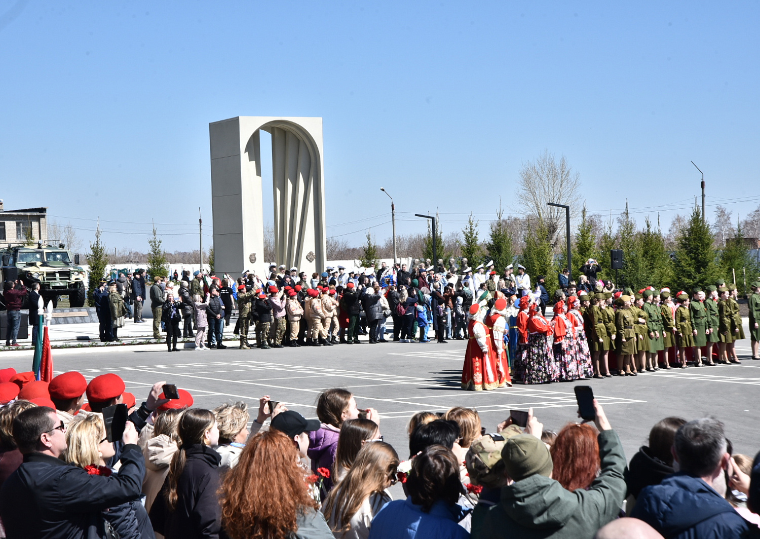Под Новосибирском открыли мемориал павшим на СВО спецназовцам, фото 2