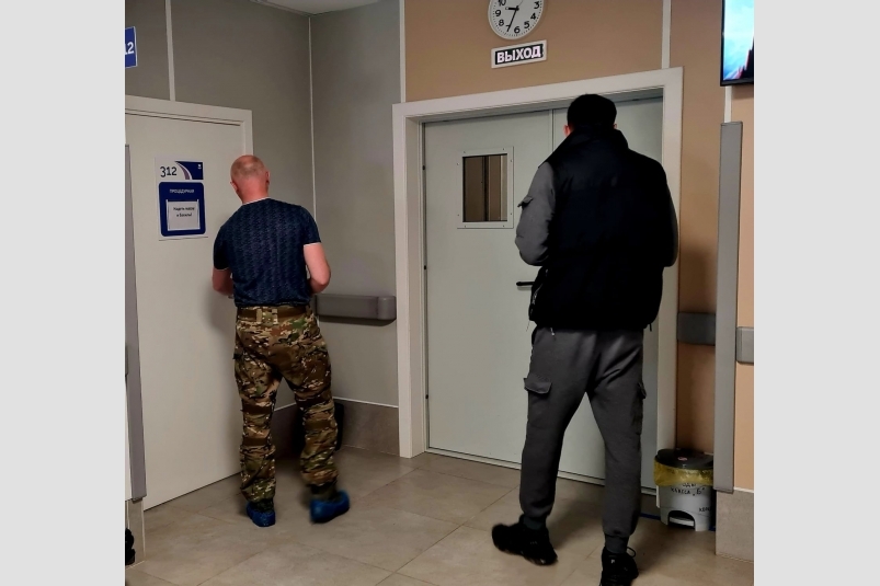 Участники СВО и их семьи прошли углубленный медосмотр в поликлинике Южно-Сахалинска