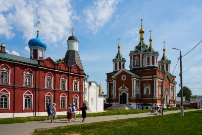 Андрей Воробьев проверил, как благоустраивают подмосковную Коломну к 850-летию
