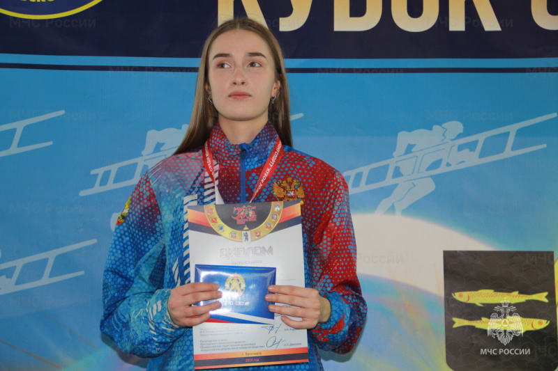 В Ярославле продолжаются IV открытые соревнования среди юношей и девушек по пожарно-спасательному спорту «Кубок Золотого кольца»
