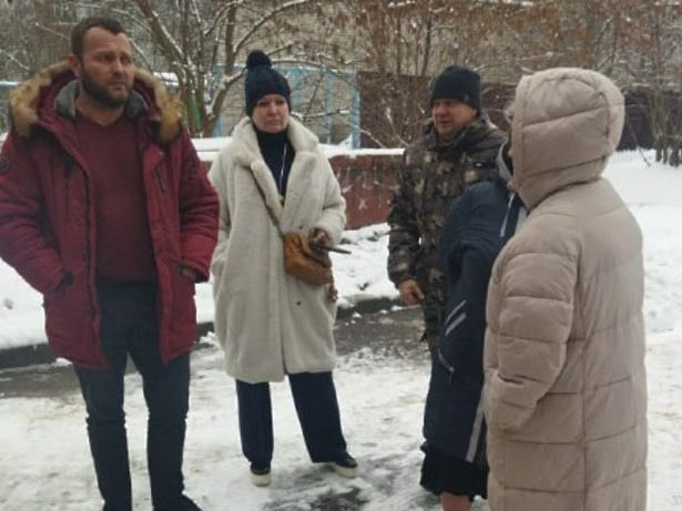 83 ук. Снег в Чехове.