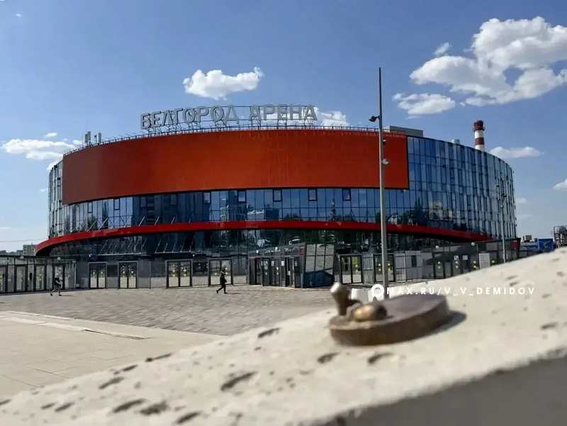 В Белгороде повредили спортивный смайлик