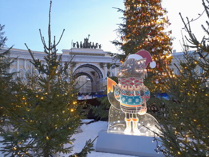 Куда сходить в Петербурге 6–7 декабря и не потратить ни рубля: шоу на Дворцовой и ярмарка в Ботаническом саду