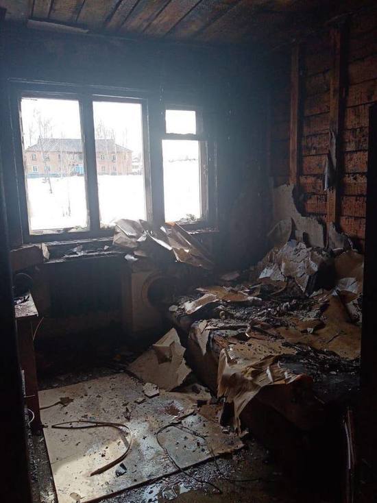 Маленький ребёнок погиб на пожаре в Усть-Илимске