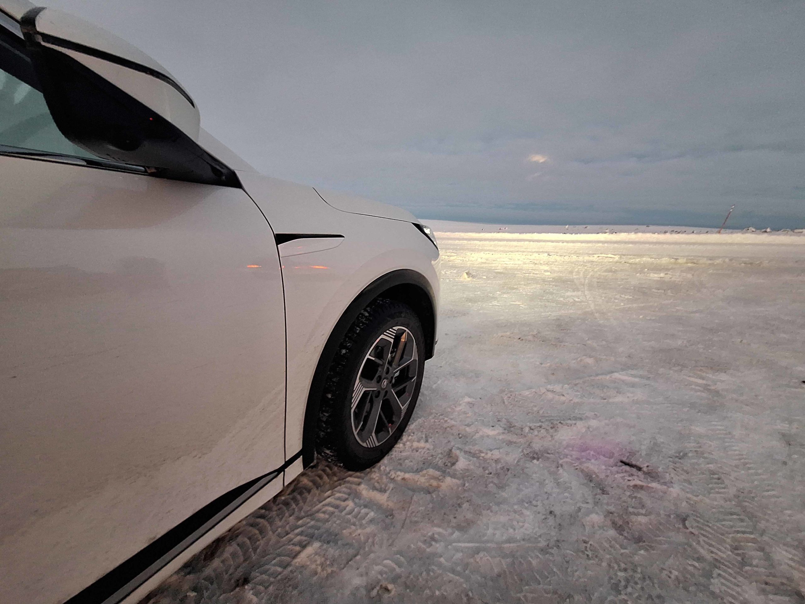 Changan CS 75 Plus AWD: цены и тест-драйв в Лапландии