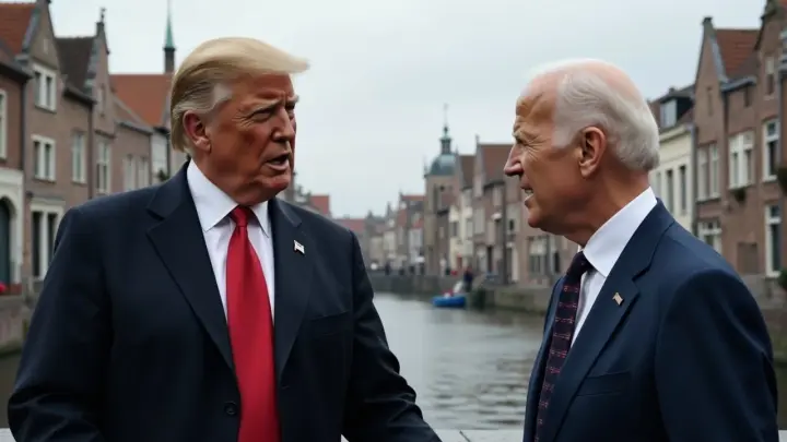 Примерно 92%: Трамп аннулировал большинство приказов Байдена