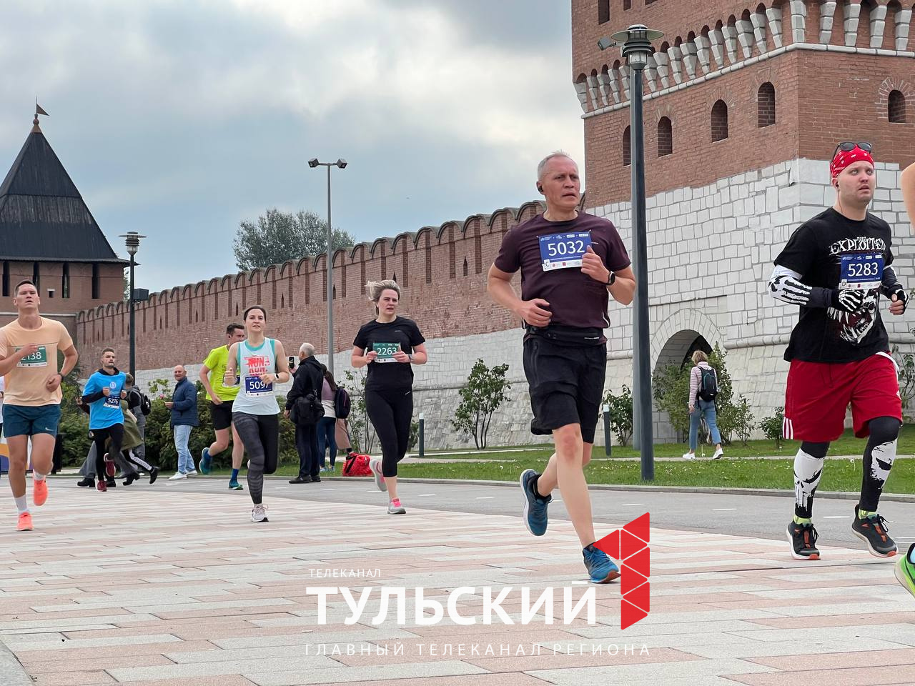 В туле прошел. Полумарафон «Оружейная столица».