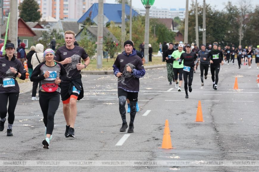 Спортивный дух Бобруйска на Могилевском марафоне: от ЧС до детских забегов