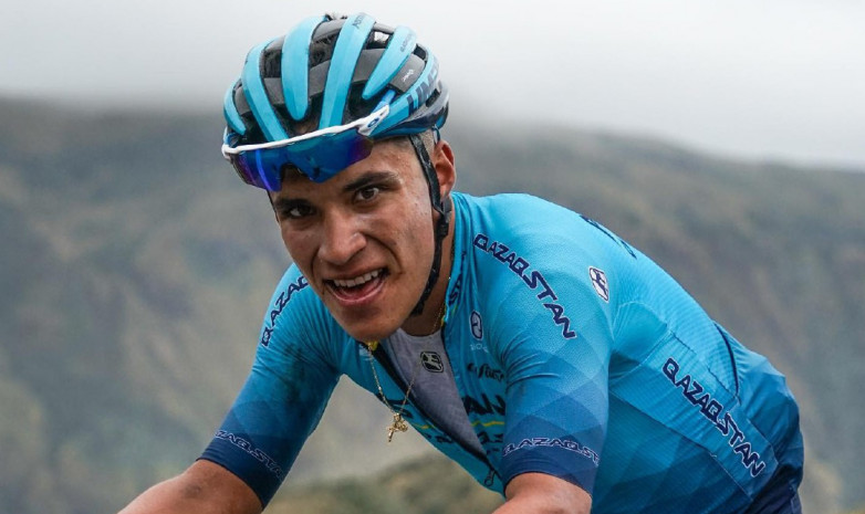 Колумбийский гонщик «Астаны» стал 29-м на третьем этапе «Тур де Лан»