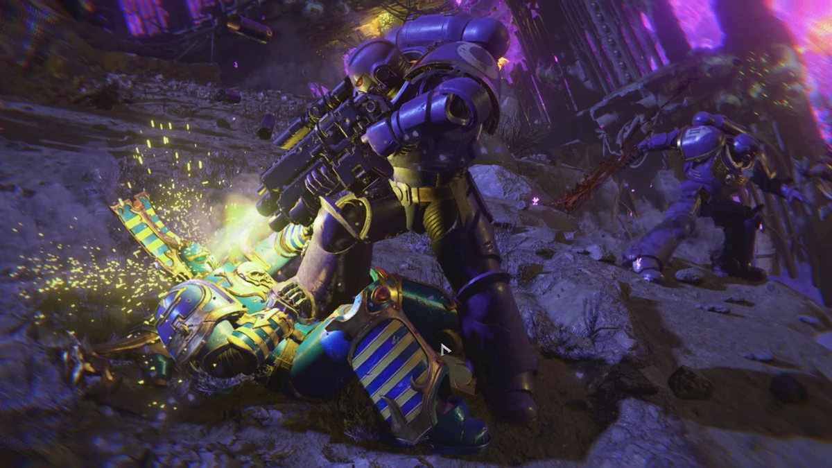 Директор Space Marine 2 раскрыл секрет популярности вселенной в гейминге, забыв историю