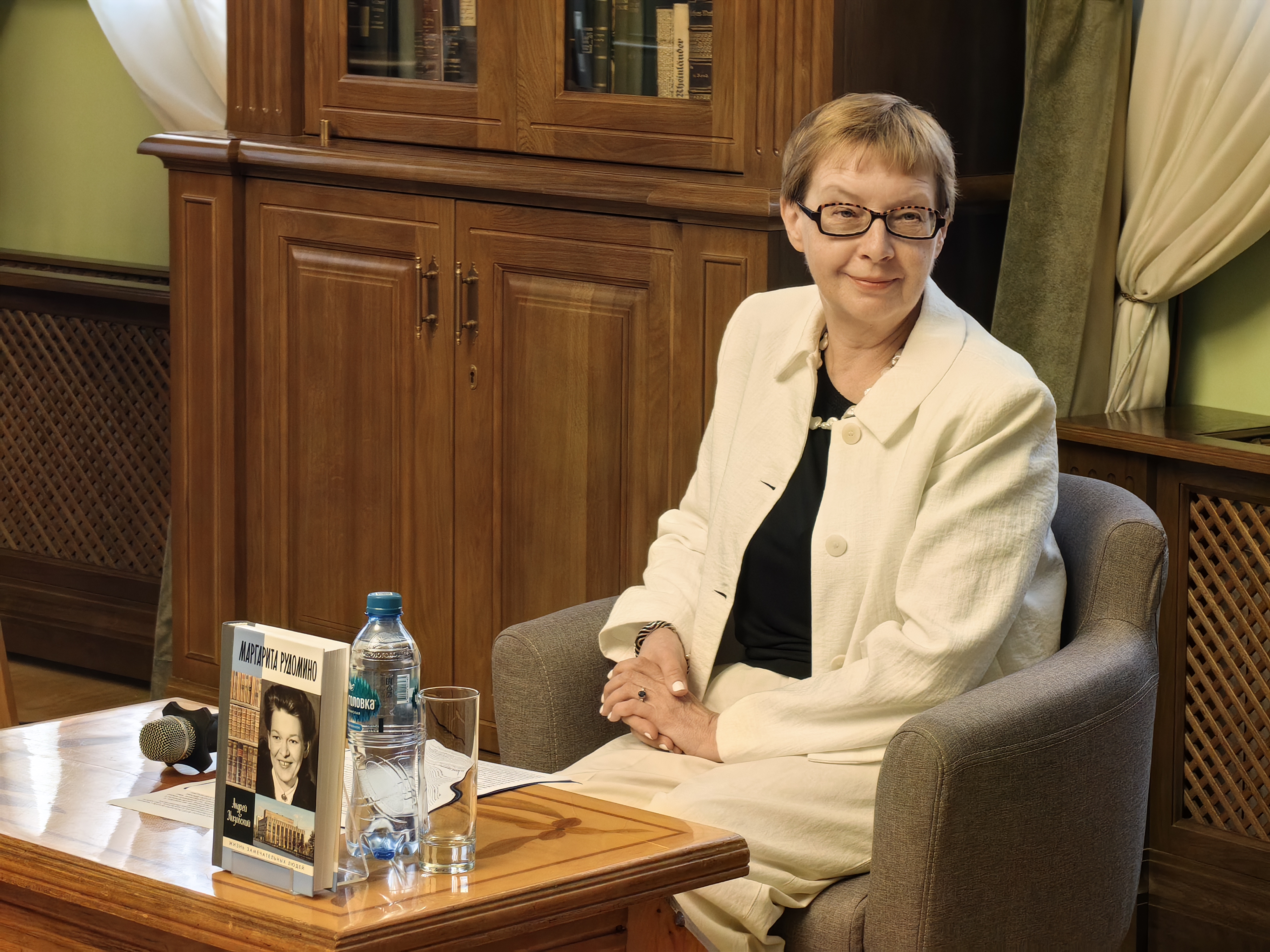 МГЛУ на презентации книги о Маргарите Рудомино