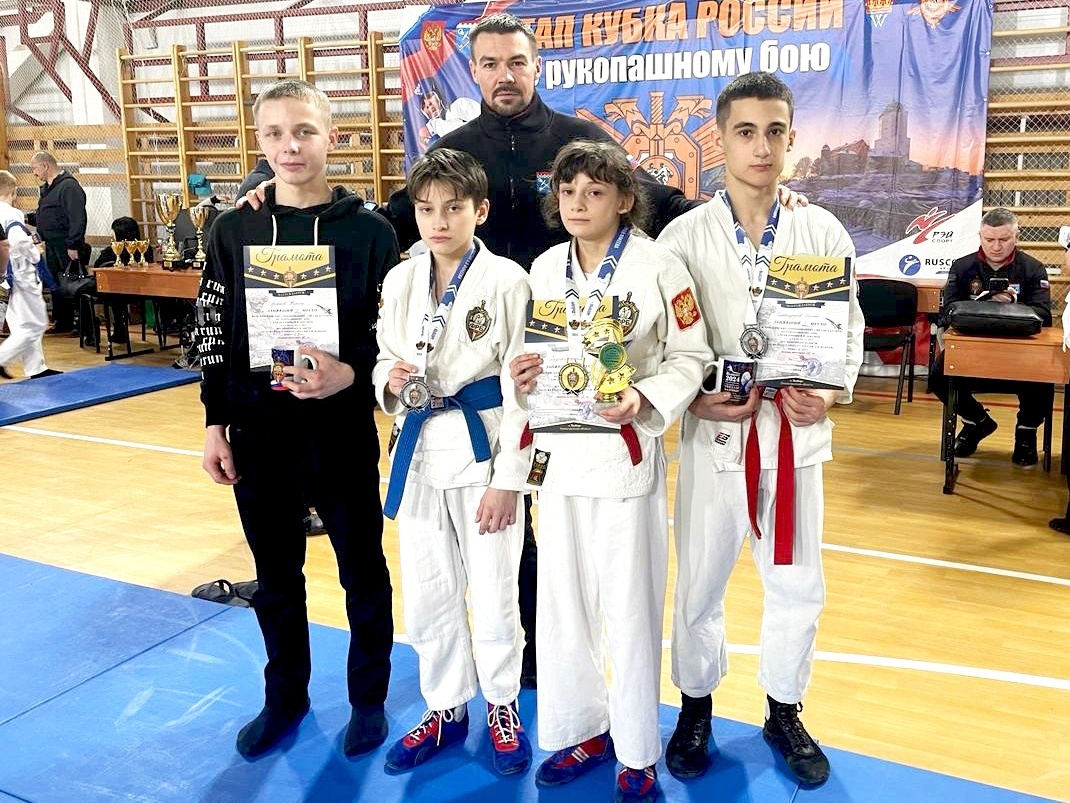 Бойцы Кировского района пополнили ряды «Звёзд Балтики» 