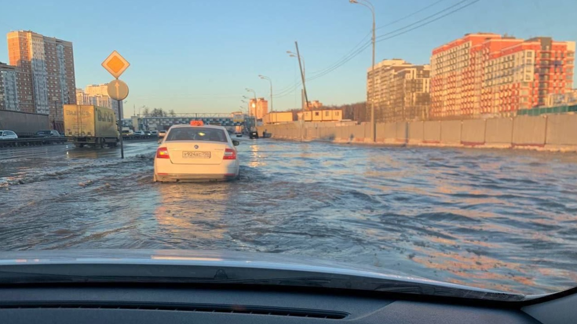 потоп в москве