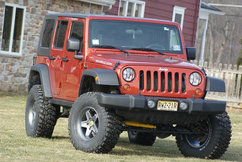 Внедорожник Jeep Wrangler