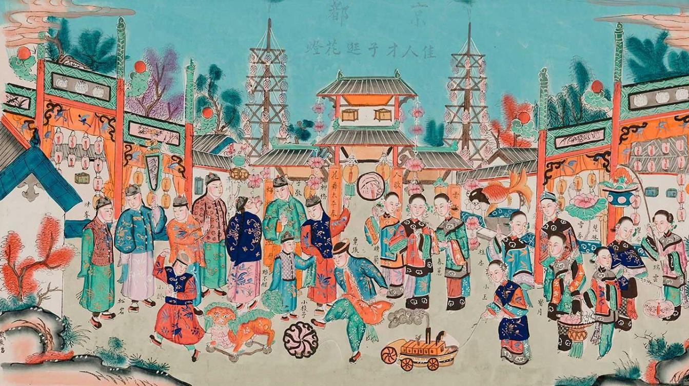 На выставке в Музее Москвы представят 300 новогодних экспонатов из Китая