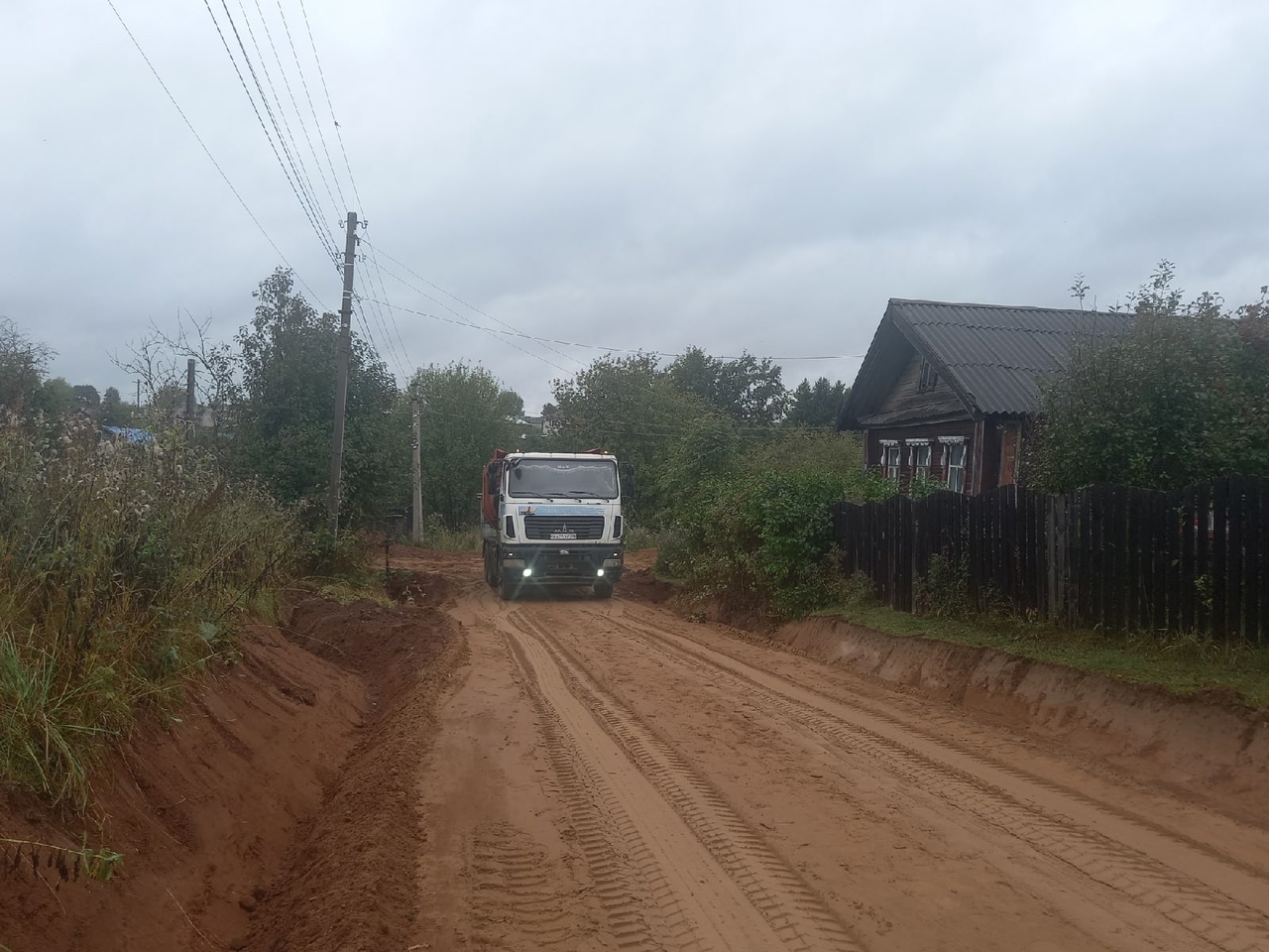 Вохма (посёлок). Вохма Костромская область. Улица Елькина Вохма.