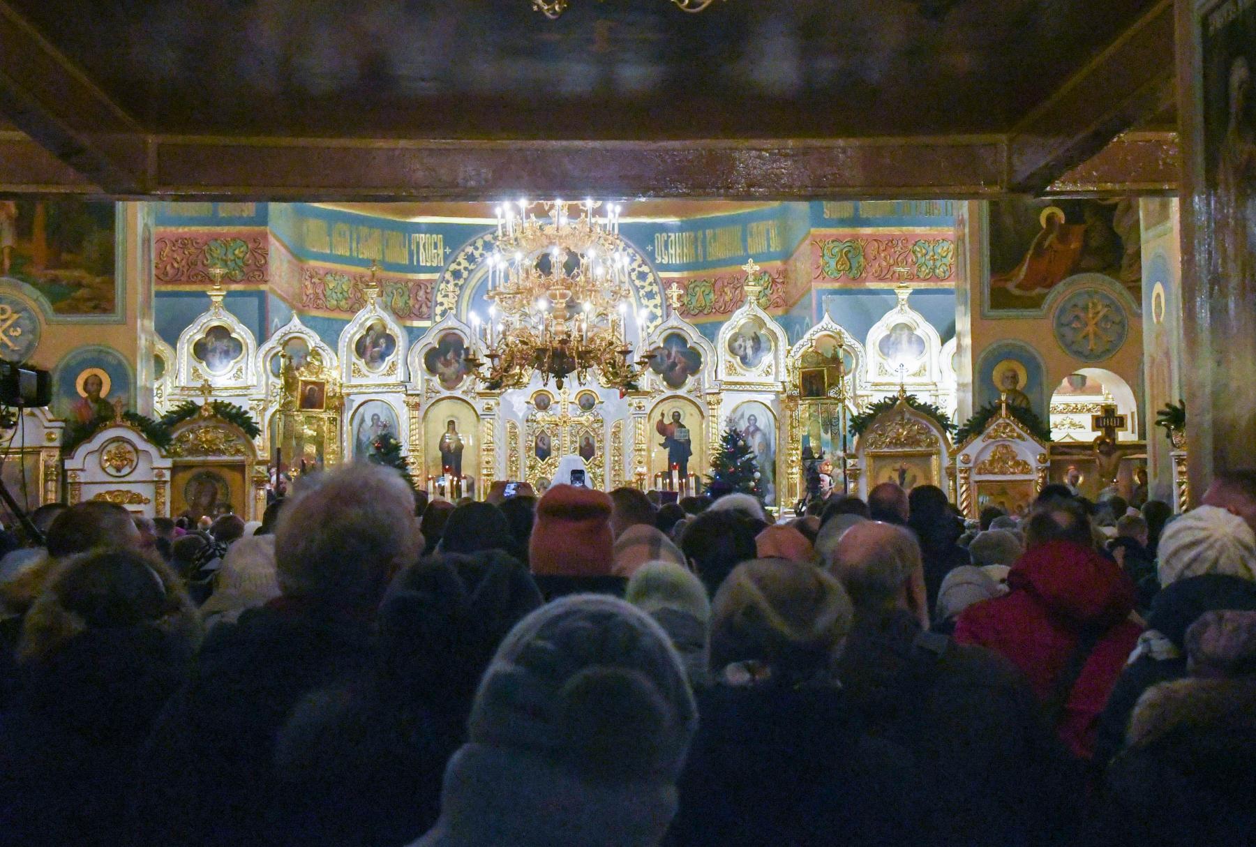 Вознесенский собор Новосибирск