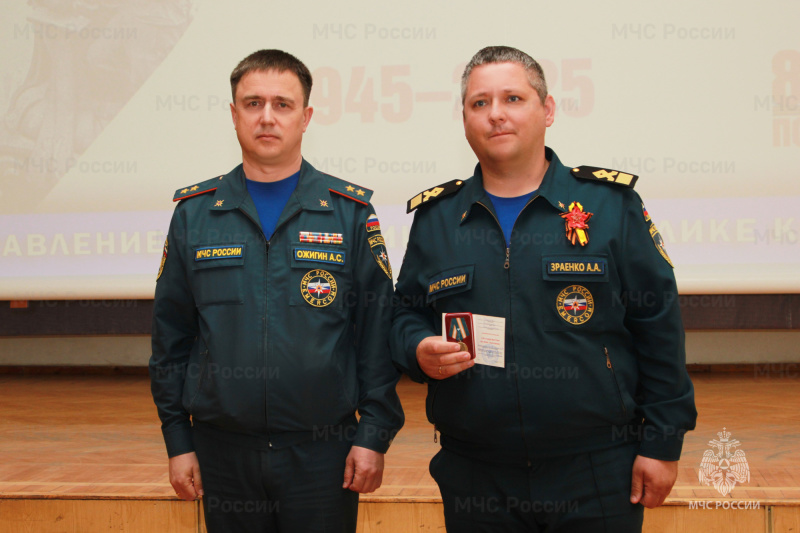 Торжественное мероприятие в преддверии Дня Победы