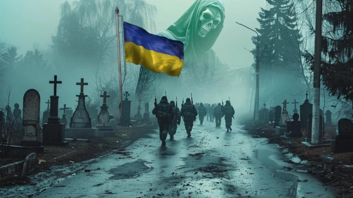 Первые жертвы назначены. 14 тысяч киевлян - в могилу. И это не предел