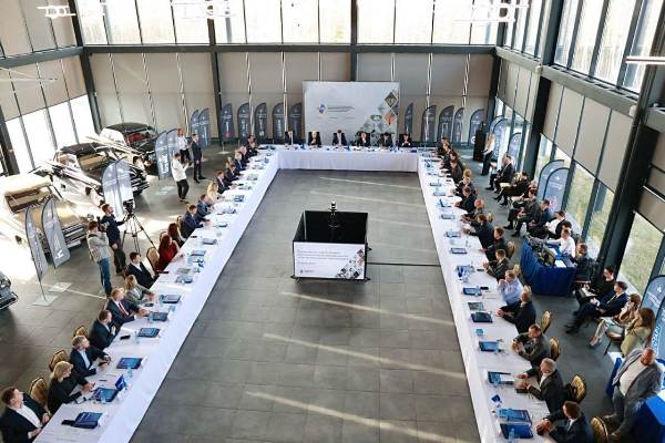 Расширенное заседание Курганского регионального объединения работодателей «Союз промышленников и предпринимателей» 