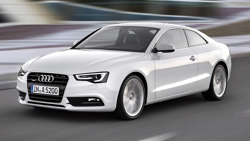 Audi A5 Coupe первого поколения