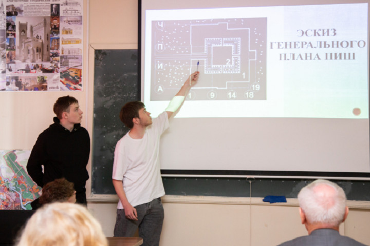 Студенты ВятГУ попробовали силы в проектировании объектов кампуса мирового уровня