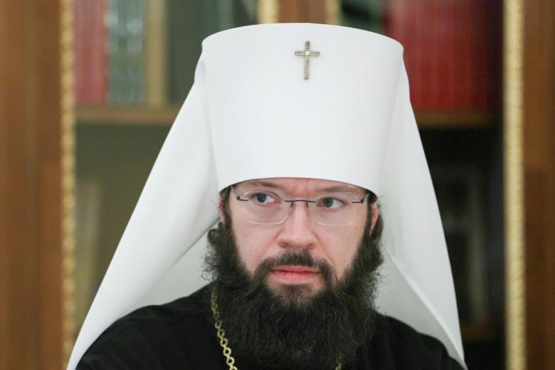 Митрополит  Волоколамский Антоний