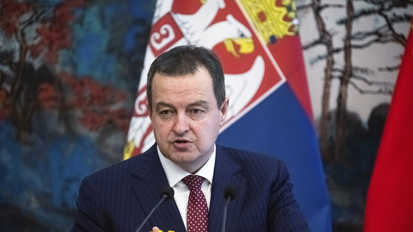 Глава МИД Сербии Дачич заявил, что власти не допустят жертв среди косовских сербов