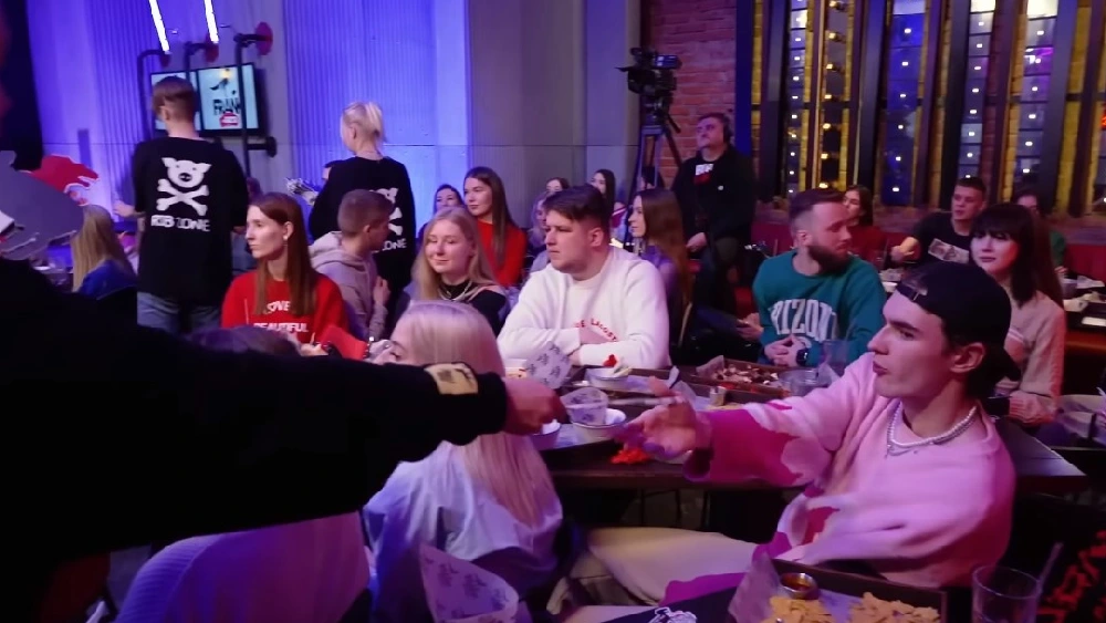 вопрос ребром как попасть на шоу зрителем
