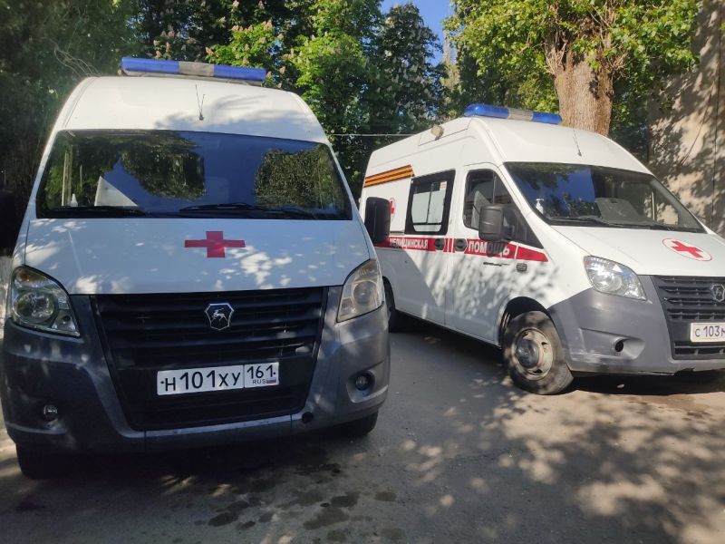 В Ростове-на-Дону пассажир автобуса пострадал в ДТП с «ГАЗелью»