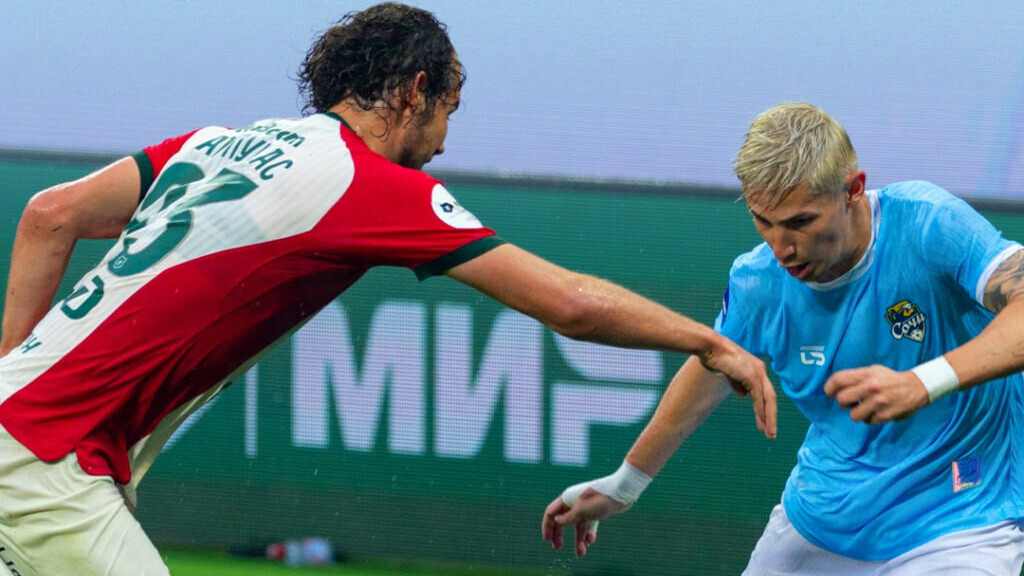 «Сочи» и «Локомотив» объявили стартовые составы на матч 18‑го тура РПЛ