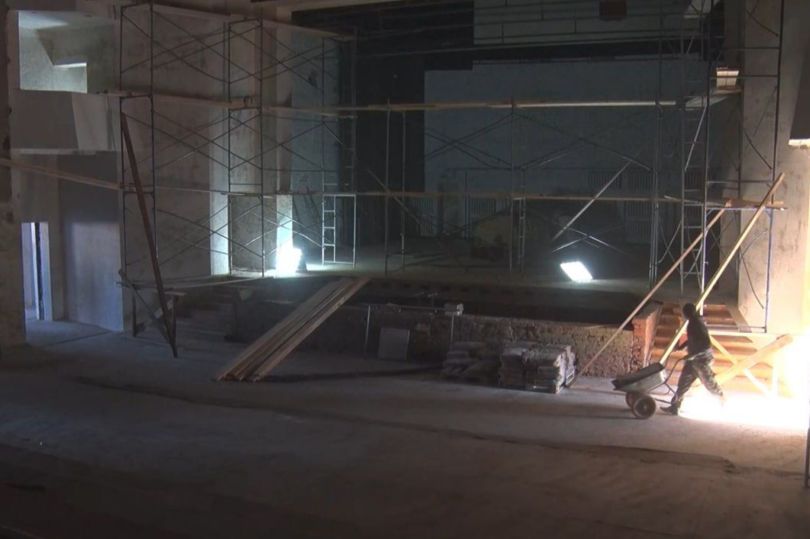 К концу 2026 года в Тамбовском округе капитально отремонтируют крупнейшую сцену в Амурской области