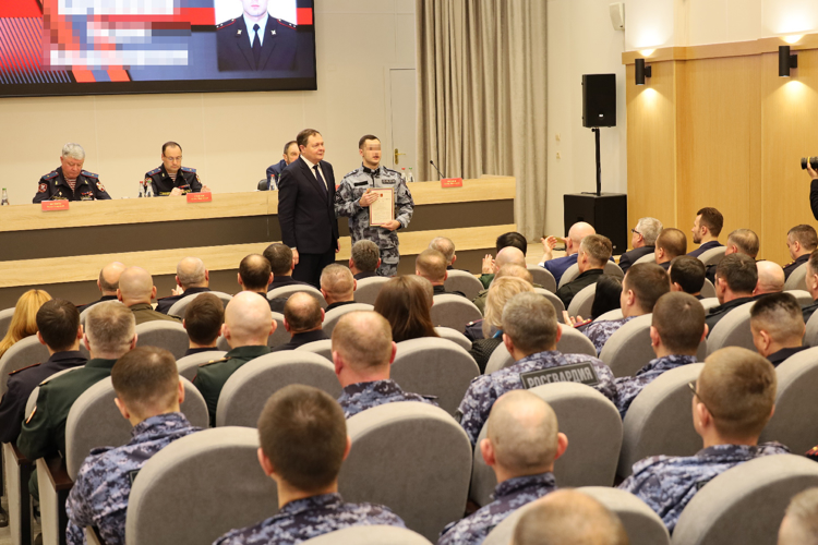 В Управлении Росгвардии по Республике Татарстан подвели итоги служебно-боевой деятельности в 2023 году
