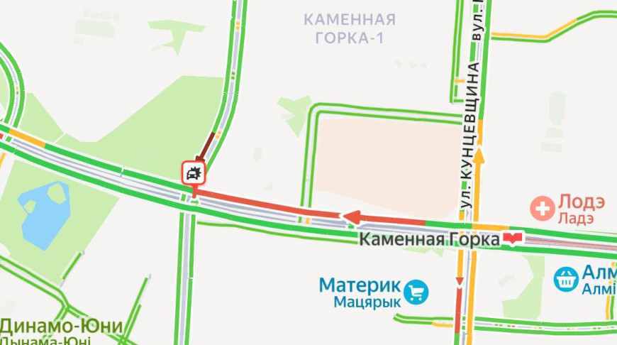Фото УГАИ ГУВД Мингорисполкома