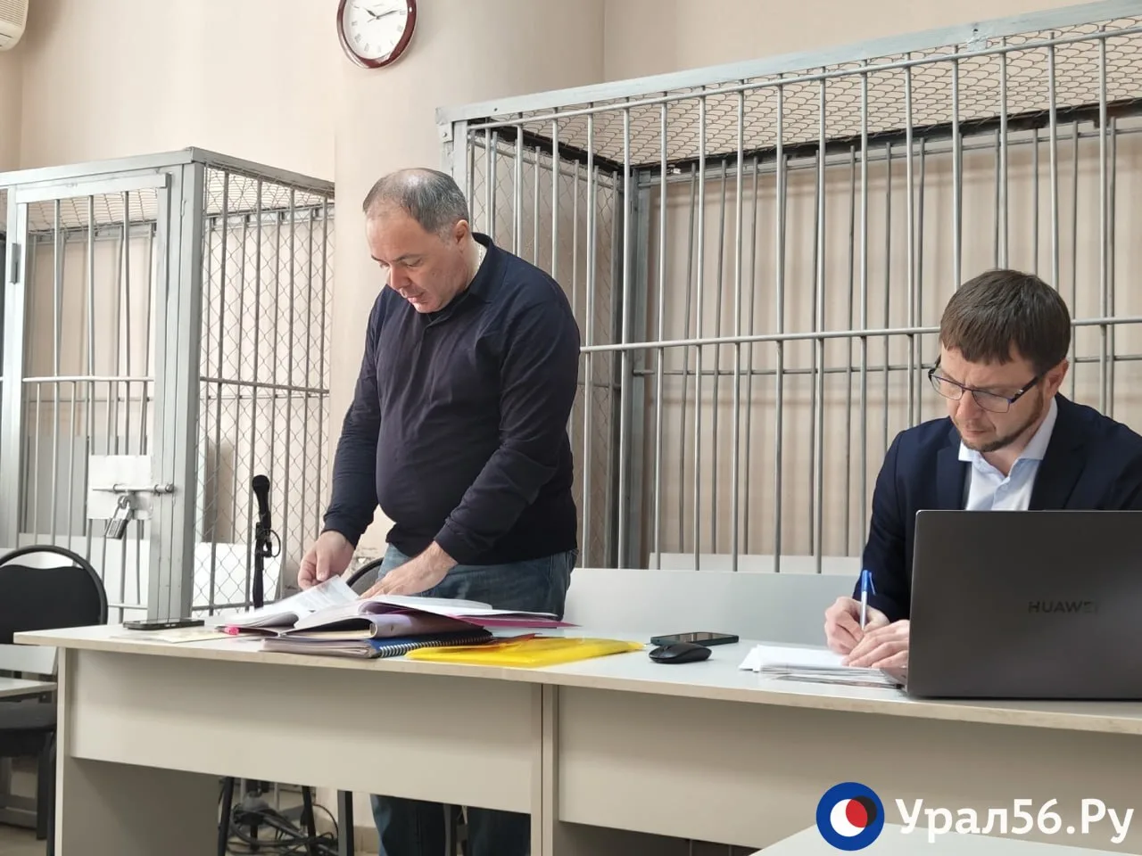  Судебное заседание по делу Александра Самбурского