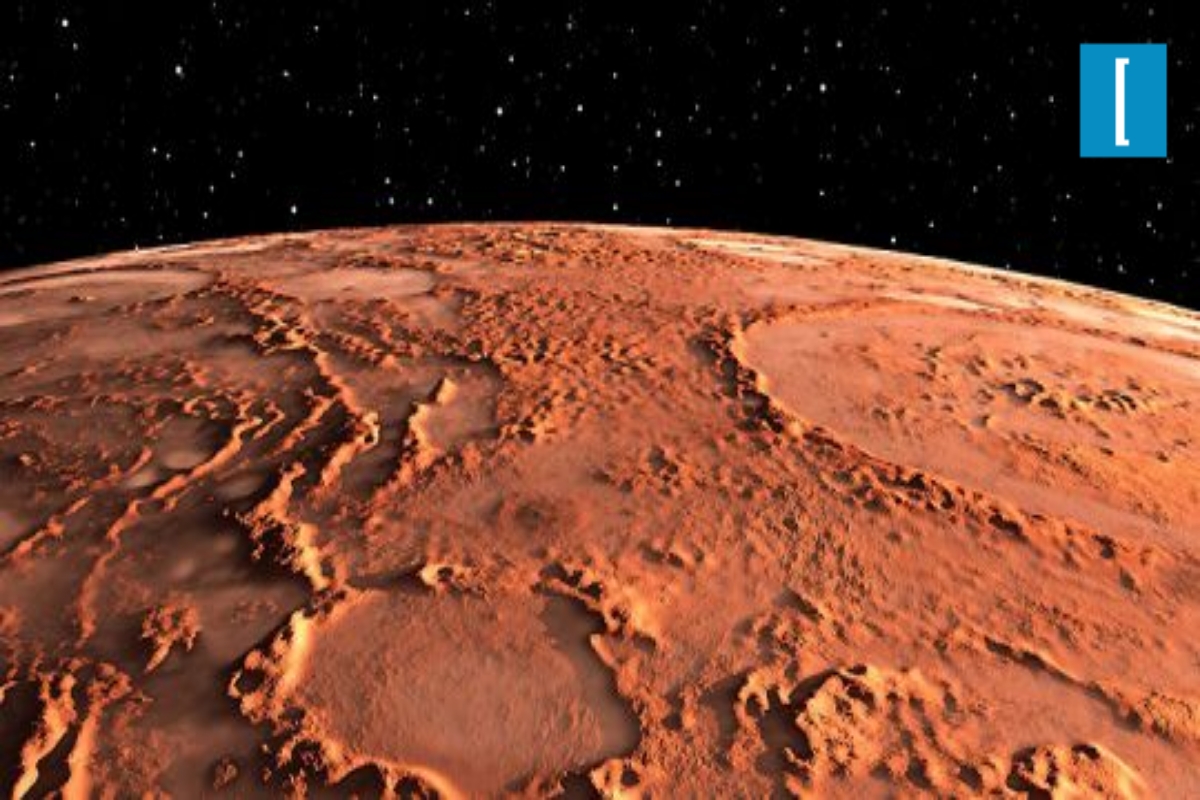 DailyMail: более 7-ми тонн мусора обнаружили на Марсе