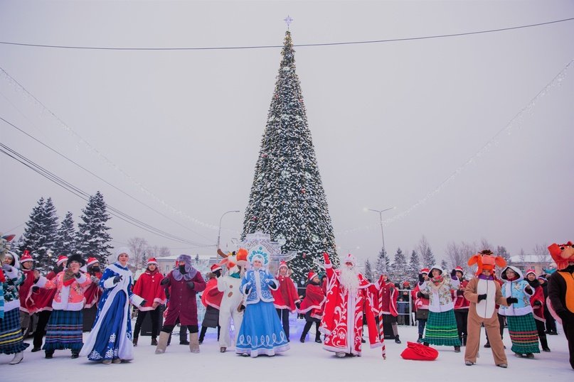 Главную городскую елку в Кызыле начнут ставить с 15 ноября