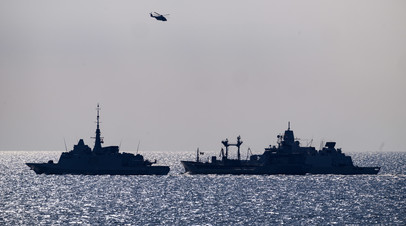 Военные корабли НАТО