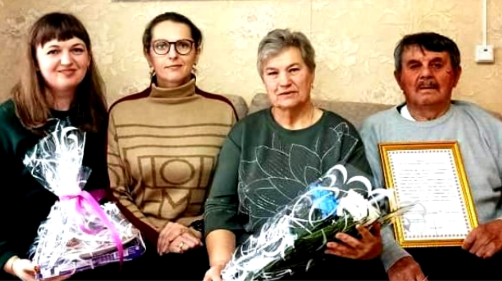 Супруги Петроченковы из Трубчевского района отметили золотую свадьбу