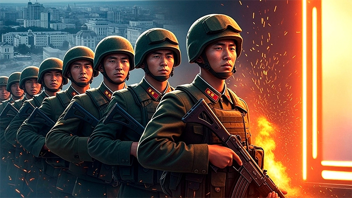 Запахло прорывом. Десятки тысяч львов Кима пойдут в атаку вместе с львами Рауля в неожиданном месте