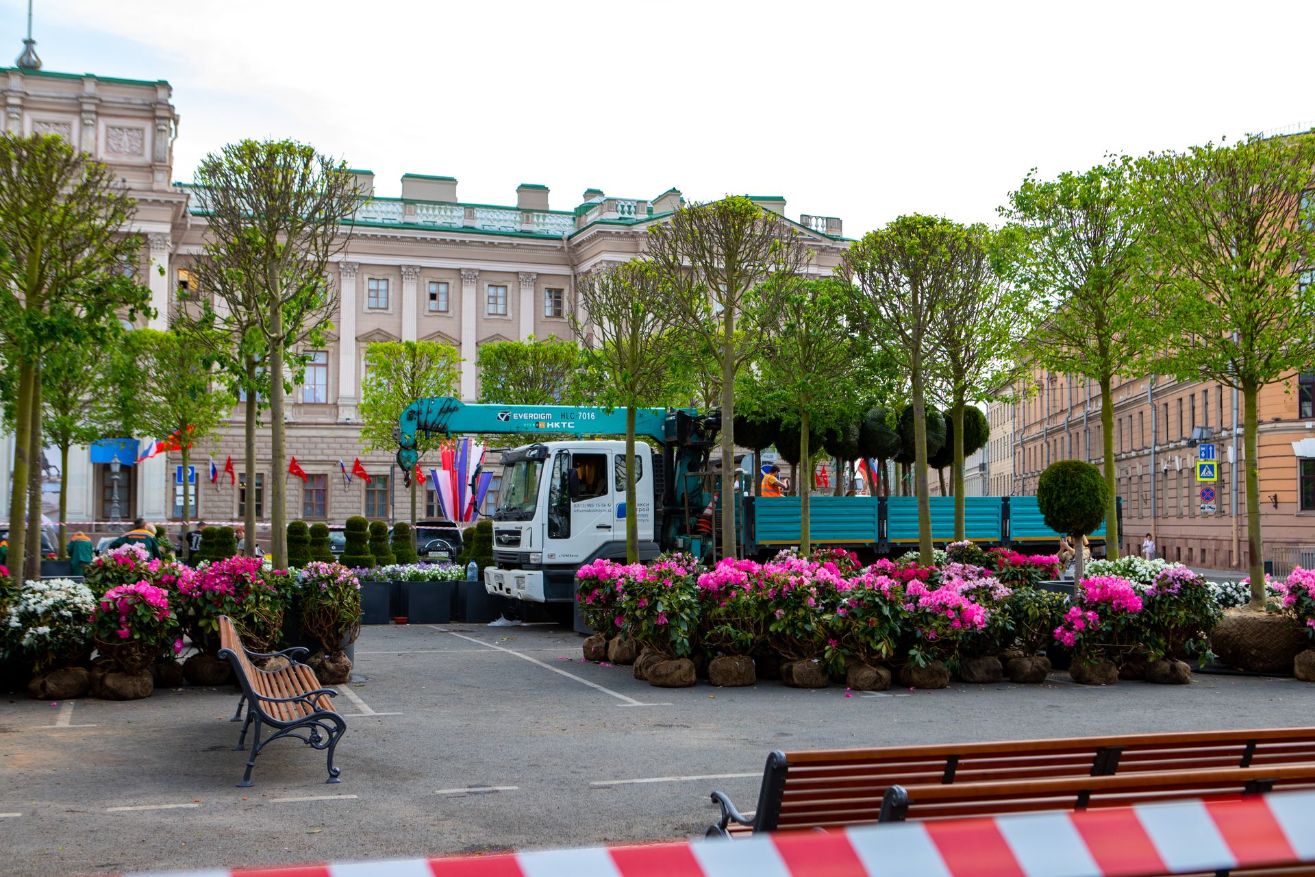 Липовый сад Санкт-Петербург Мариинский