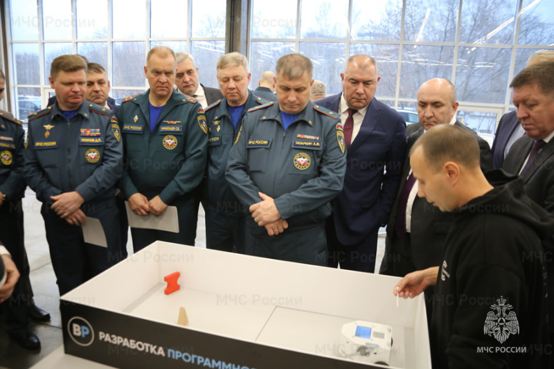 В Перми подвели итоги деятельности РСЧС Приволжского федерального округа за 2023 год