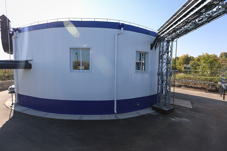 Компания «Росводоканал Тюмень» заменила запорную арматуру весом 5 тонн в ходе реконструкции насосной станции