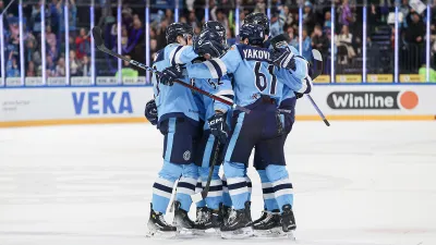 ХК Сибирь Новосибирск